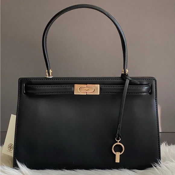 55814 - Tory Burch Lee Radziwill Small Satchel - Picture 6 of 14